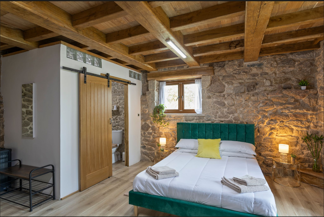 Suite grande con baño - planta baja