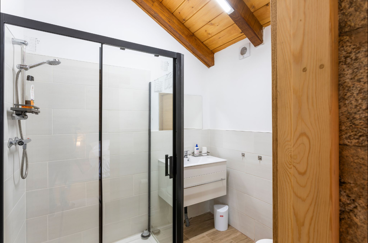 Baño de la suite superior