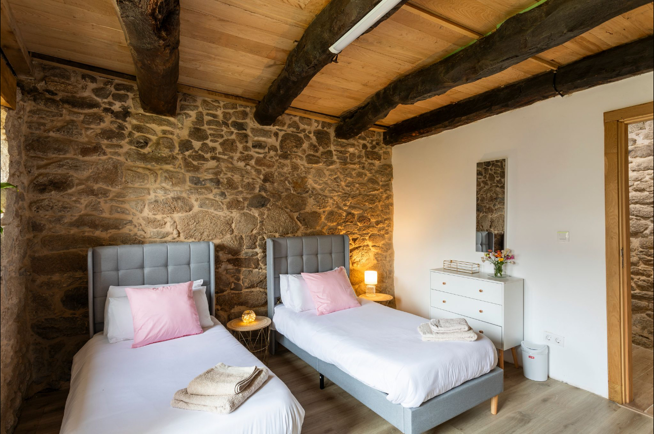 Habitación con dos camas individuales